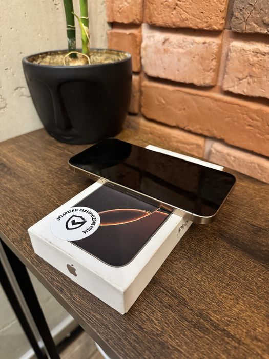 iPhone 16 Pro Max 100% 256gb Desert Titanium | Pustynny Tytan