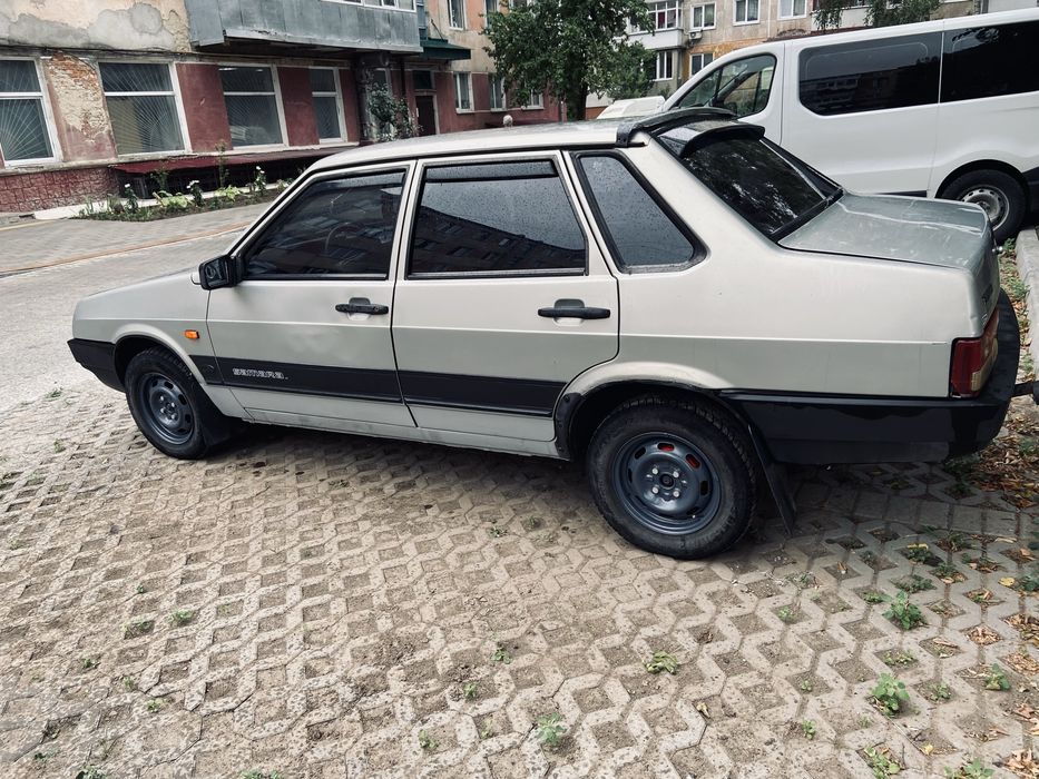 Продам ваз 21099 1.6 газ бензин
