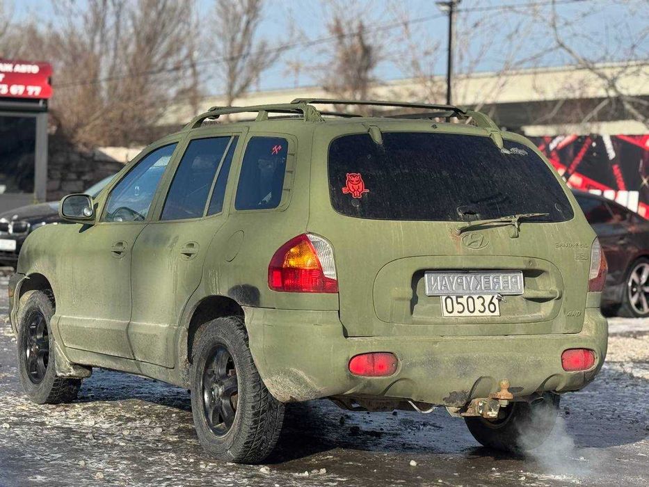 Hyundai SantaFE awd автомат