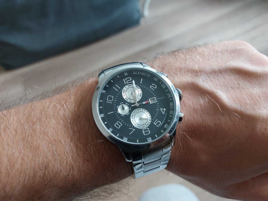 Zegarek męski TOMMY HILFIGER TH.145.1.14.1270 Wolsztyn • OLX.pl