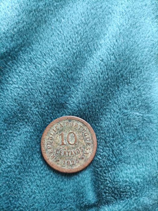 Moedas antigas variadas