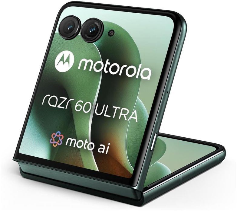 NOWY smarfon z klapką Motorola RAZR 60 ultra 16/512GB sklep 3KOLORY