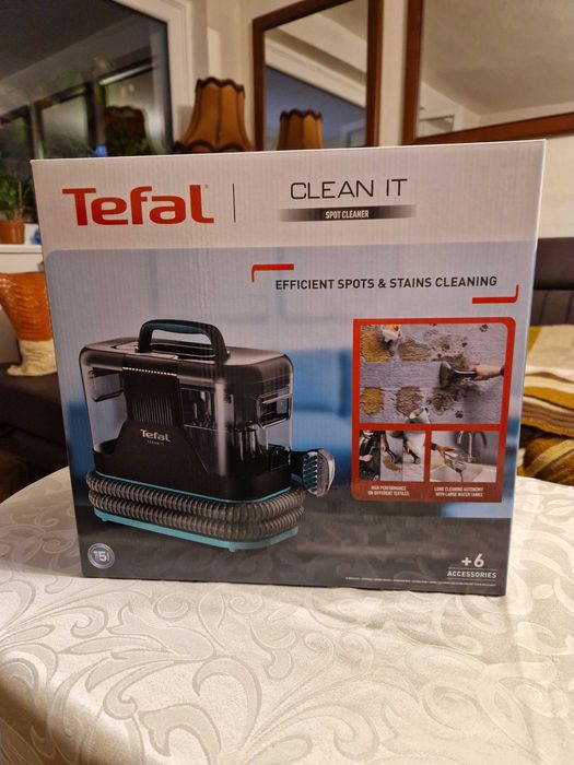 Odkurzacz piorący TEFAL IZ5020F0 Clean It