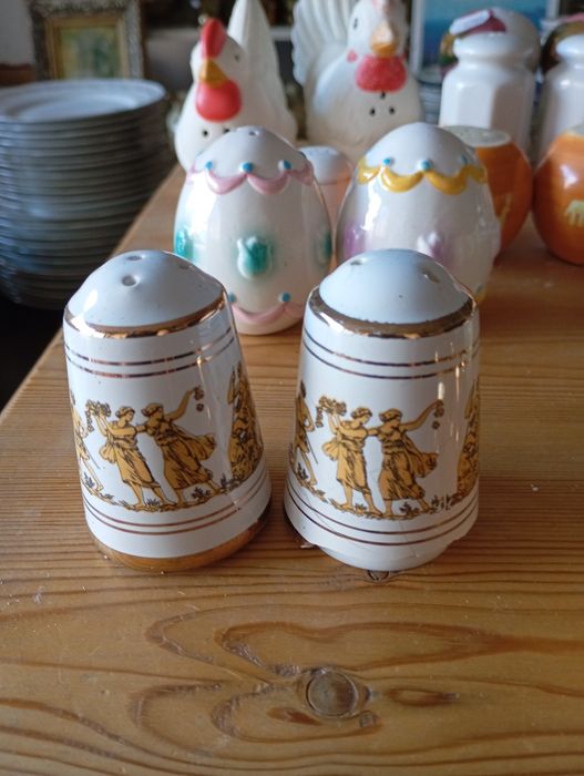 Pieprzniczki i solnicKi