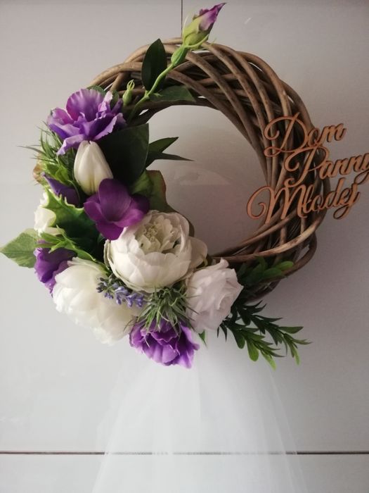 Wianek Dom Panny Młodej