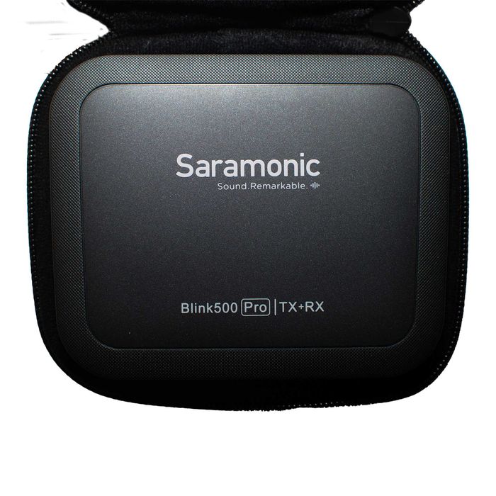 Мікрофон
Saramonic Blink 500 Pro B1 беспровідна радіосистема
