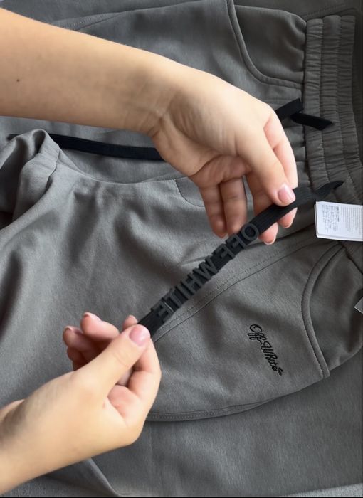 Штани Off-White/оф вайт
