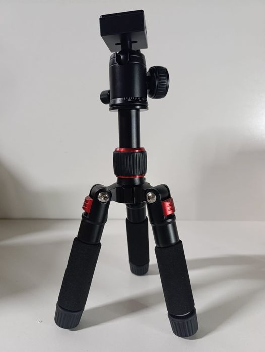 Mini statyw podróżny 360° – lekki i przenośny