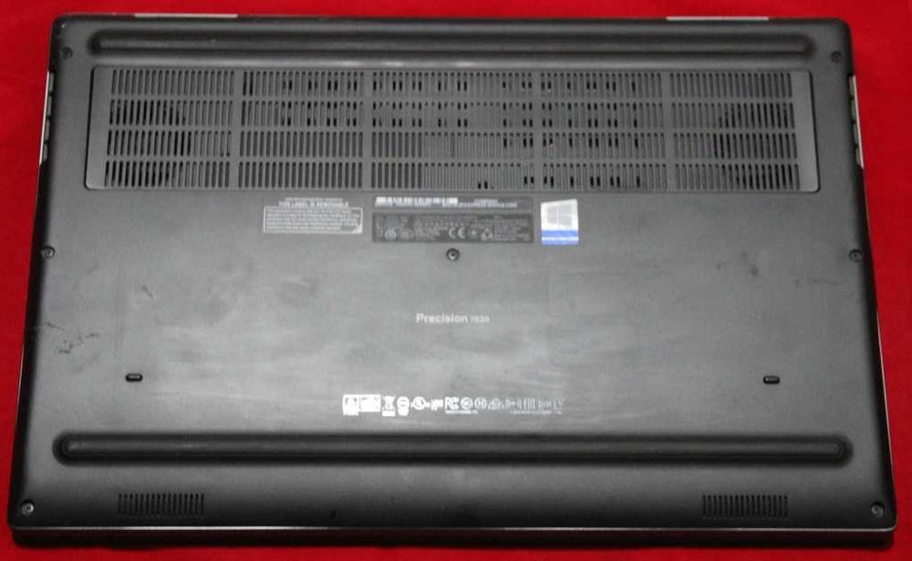 Ноутбук игровой Dell 7530 Core i7 6 Core | 32 Gb | 1 Tb | NVidia 6 Gb | FullHD | Touch | 100% аккум