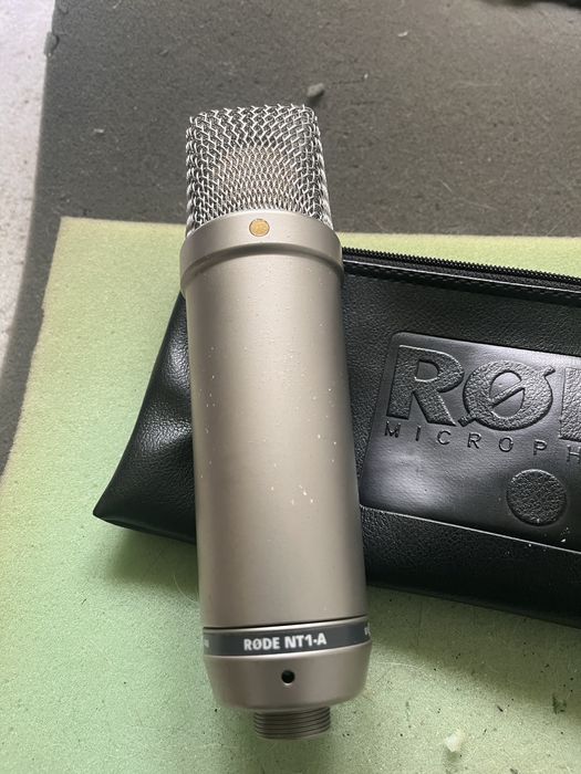 Rode NT1-A e Acessórios