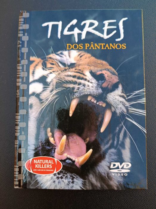 Tigres dos Pântanos DVD
