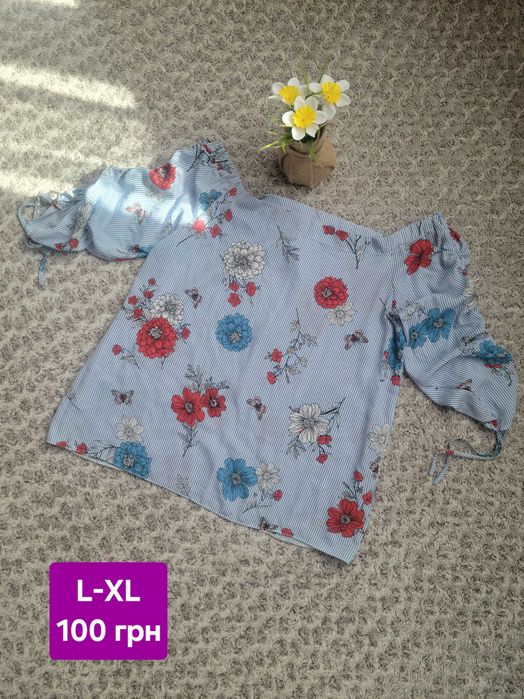 Жіночі футболки. Жіночі сорочки. Жіночі блузки. Від XS до XXL.