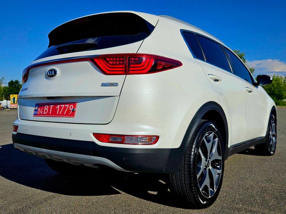 Kia Sportage 2018р дизель