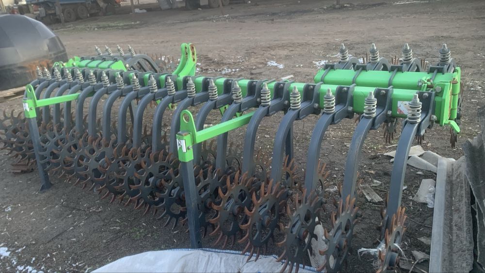 Продам сівалки SЕМЕАТО TDNG 420 прямий посів.  Також Ротаційну борону.