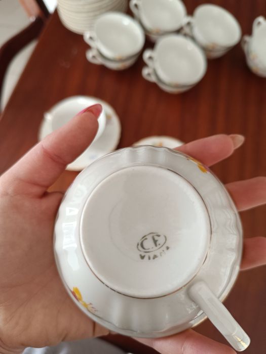 Conjunto de chá - C.F. Viana