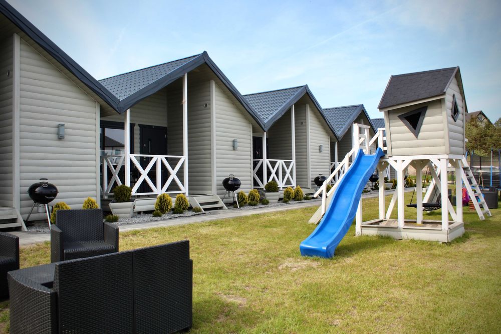 Domek morze Jarosławiec wczasy noclegi klimatyzacja noclegi domki