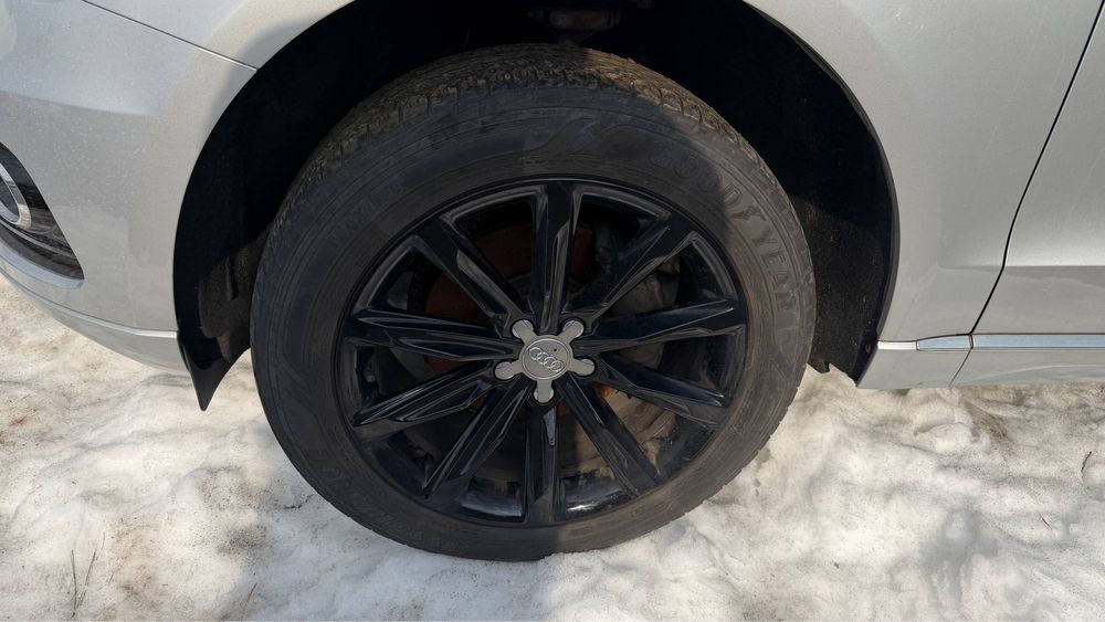 Розборка Audi Q5 8R шрот ауді запчастини ауди ку 5 2013-2017 рік 2.0 бензин