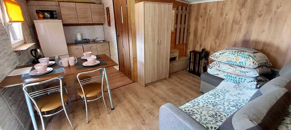 ROWY domek w centrum dla 4 osób