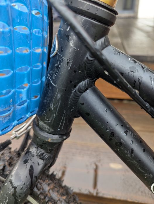 Rower Kubikes MTB 16" superlekki czarny + prowadnik