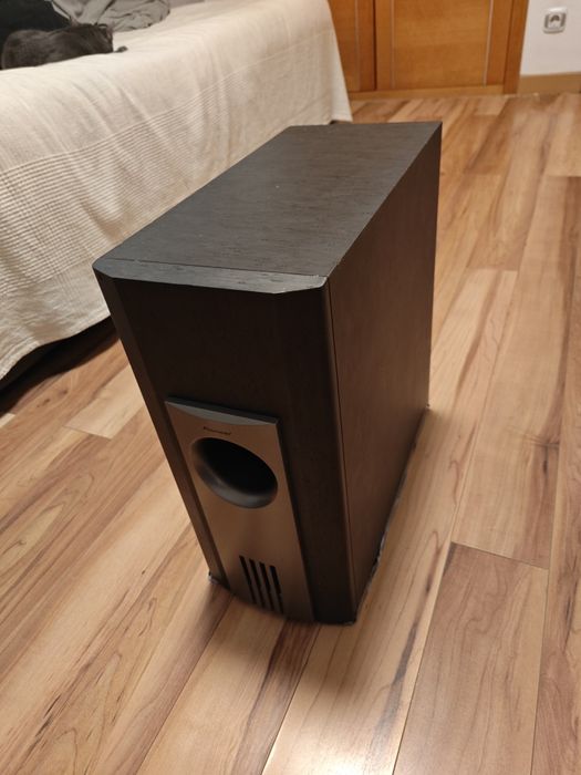 pioneer xv dv 55 subwoofer