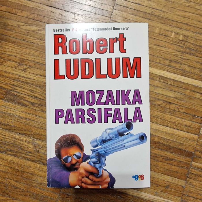 Mozaika Parsifala - Robert Ludlum
