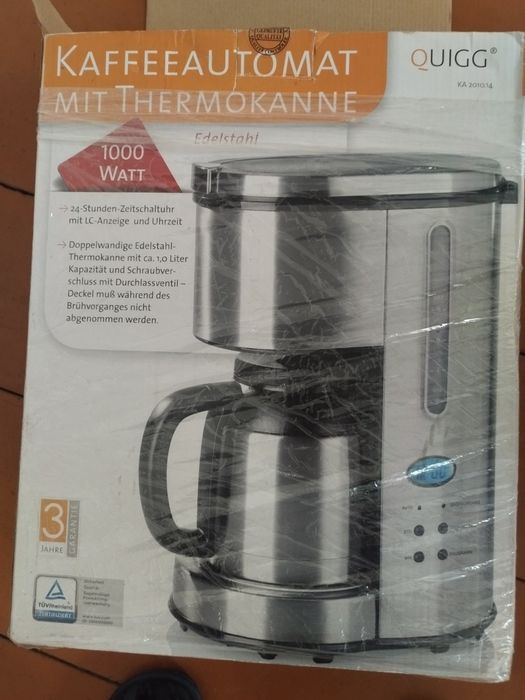 Кавоварка. Майже нова.