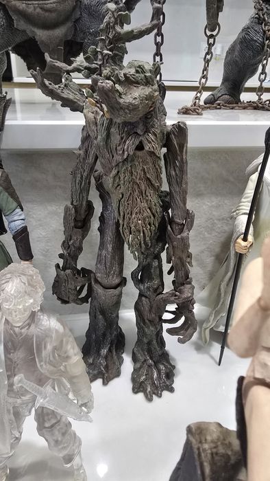 Diamond select toys + toy bizz senhor dos aneis coleção