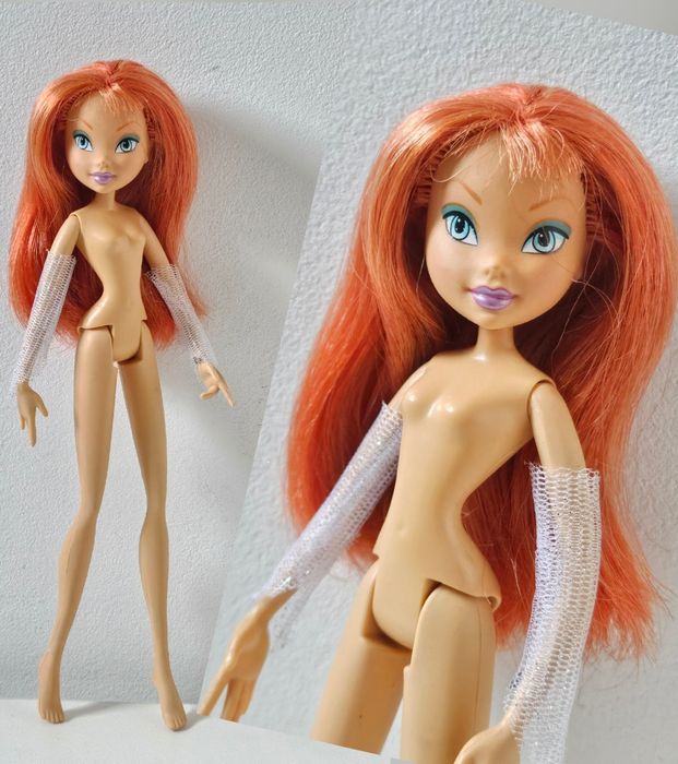 Lalka Bloom Winx Club Dance Night Mattel 2005 vintage doll