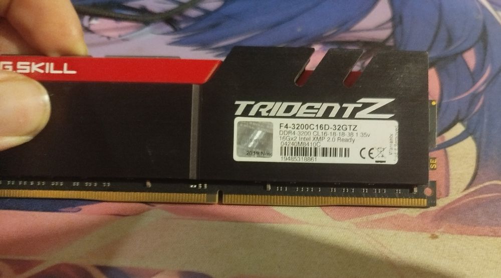 Продам ОЗУ 32гб 2х16гб