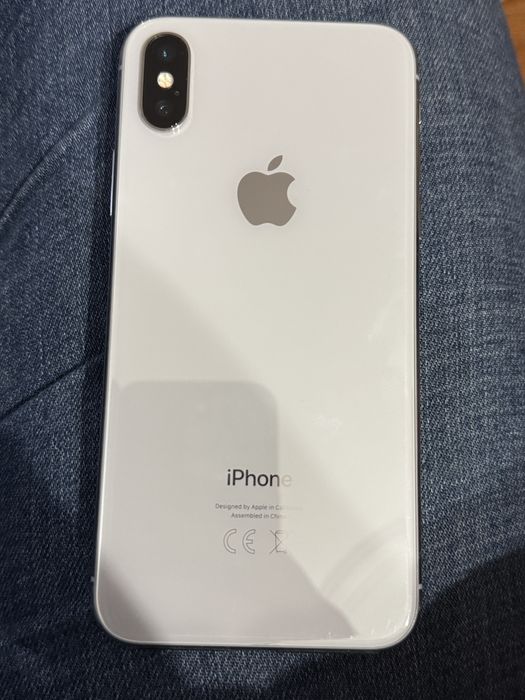 iPhone X 256 GB Branco , Desbloqueado,  Ótimo estado