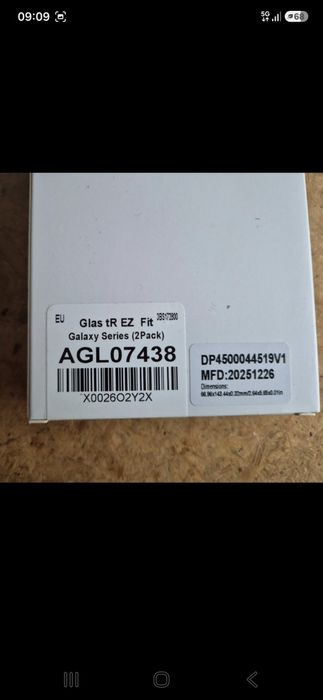 Proteção de ecrã Spigen Glas.tR EZ Fit para Samsung Galaxy S24 S25