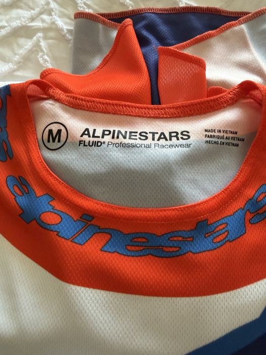 Camisola motocross Alpinestars