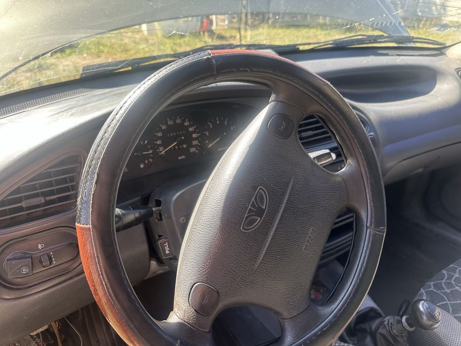 Daewoo Lanos Gaz benz