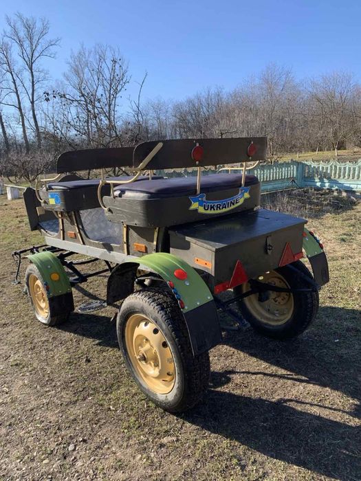 Продается бричка для лошадей