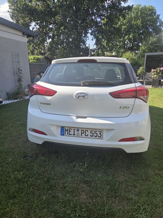 Hyundai i20 1.3 benz 2016r 135tys km