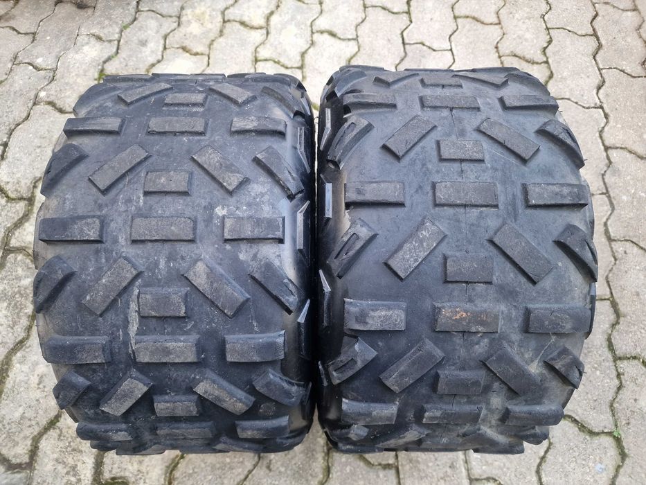 2 pneus Be pro 20X10-9