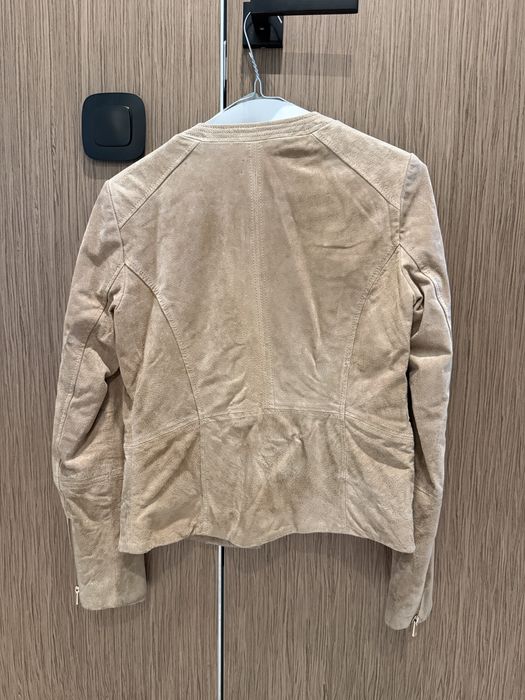 Куртка замшева Mango