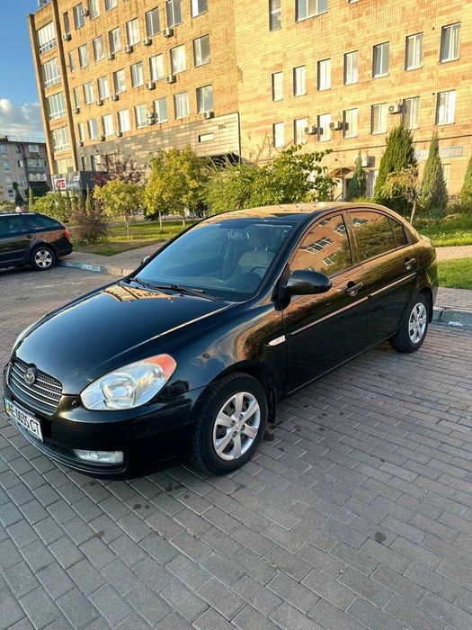 Hyundai Accent 2008 року