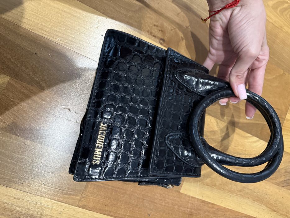 Torebka Jacquemus czarna