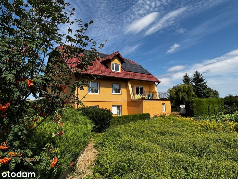 Samowystarczalna posiadłość 92 ary z 2 budynkami (538m²) oraz WZ