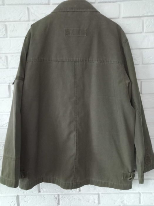 kurtka męska na podszewce XL,2Xl-kolor khaki