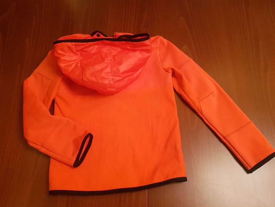 Bluza polarowa z kapturem dziecięca Poivre Blanc 8 lat, r. 128/ 134