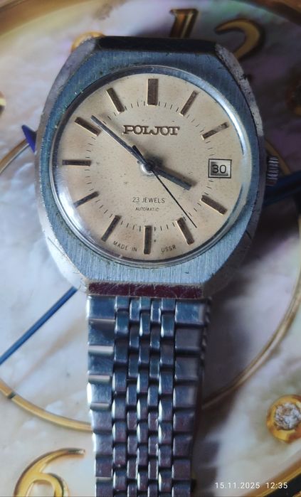 Zegarek automatyczny Poljot 23kamieni