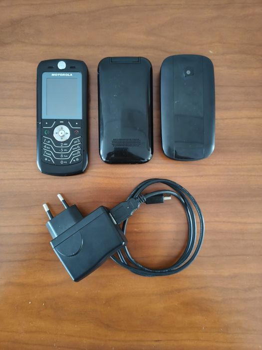 Lote de telemóveis antigos