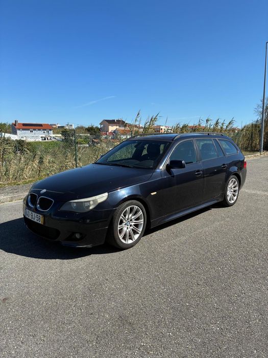BMW 520 com extras serie M