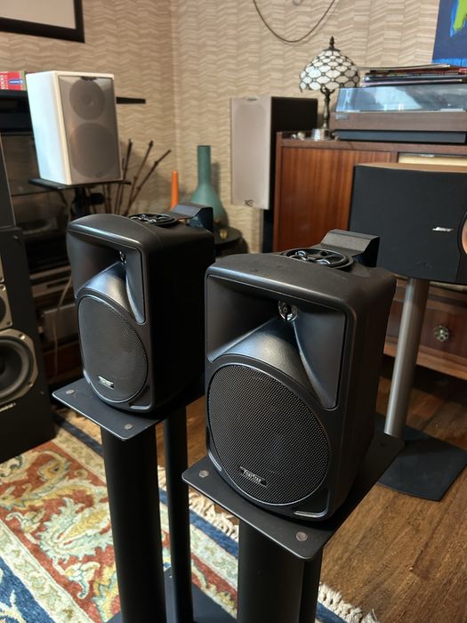 Colunas estudio amplificadas Fonestar Probox-54A,como novas