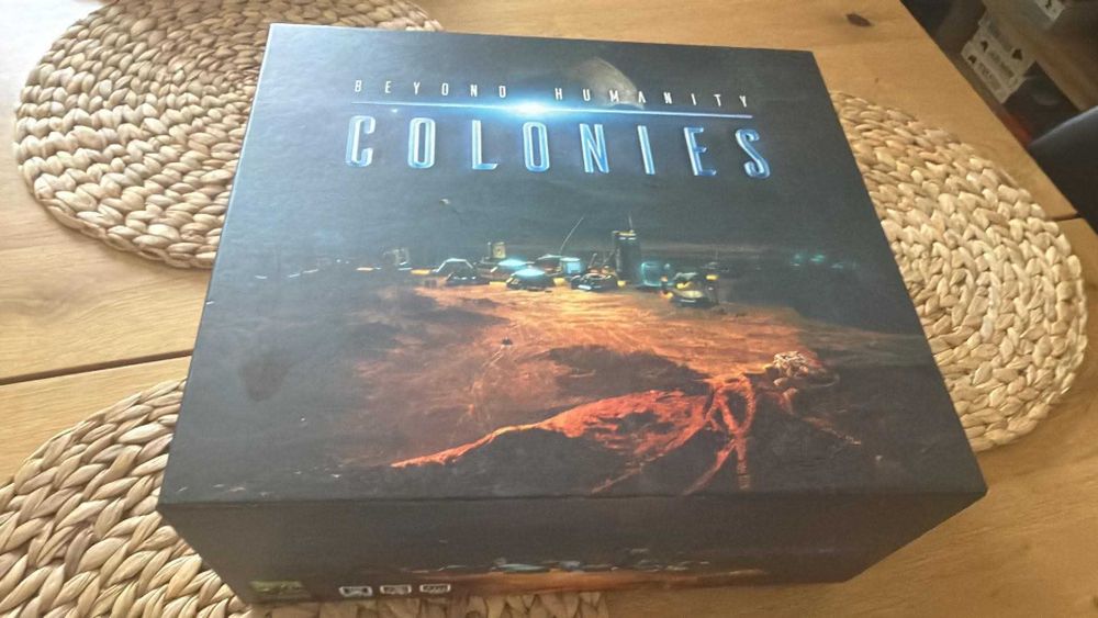 Beyond Humanity Colonies gra planszowa