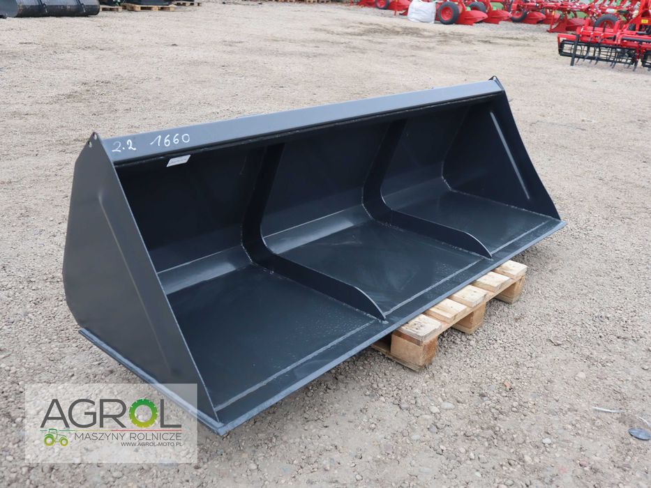 Łyżka do tura ładowacza mocowanie  Euro/SMS 1.5 - 2.4m  InterTech