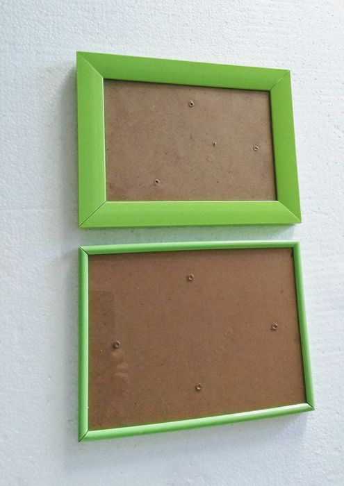 Ramki do zdjęć / 2 sztuki