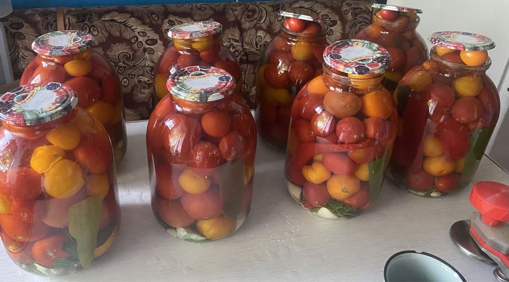 Консервація томатів